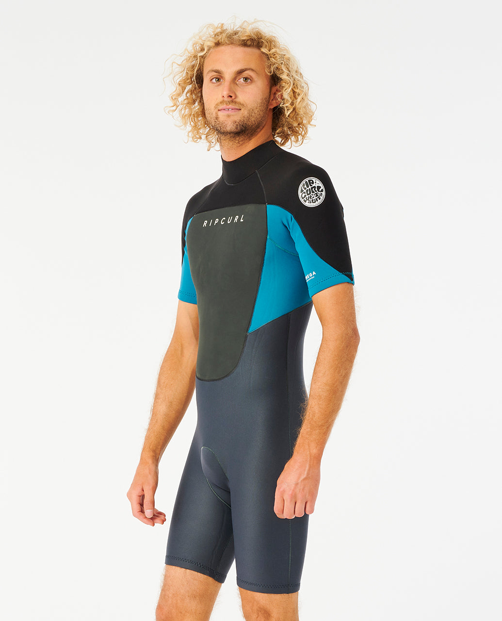 Rip Curl Men's Omega 2mm Back Zip Springsuit