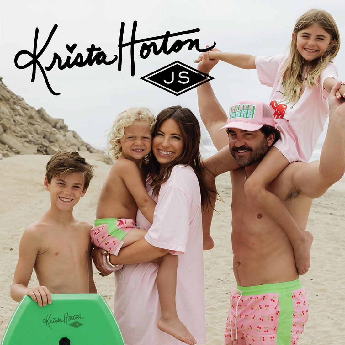 Krista Horton x JS Swim