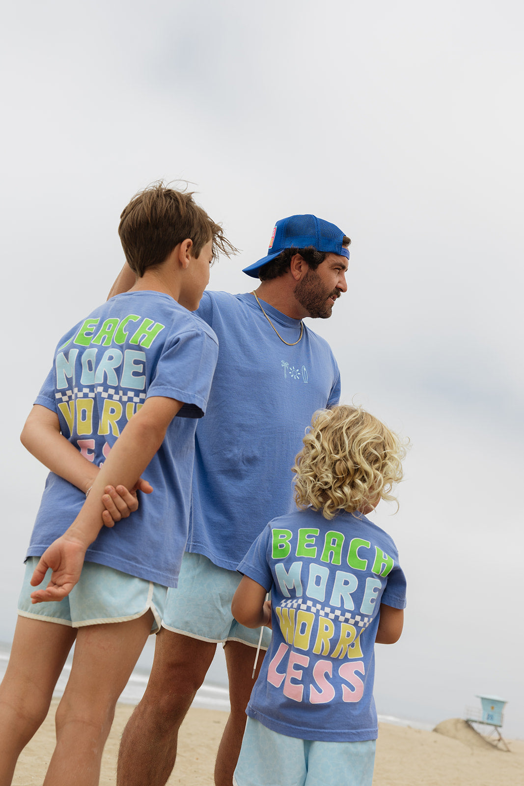 Beach More S/S Tee