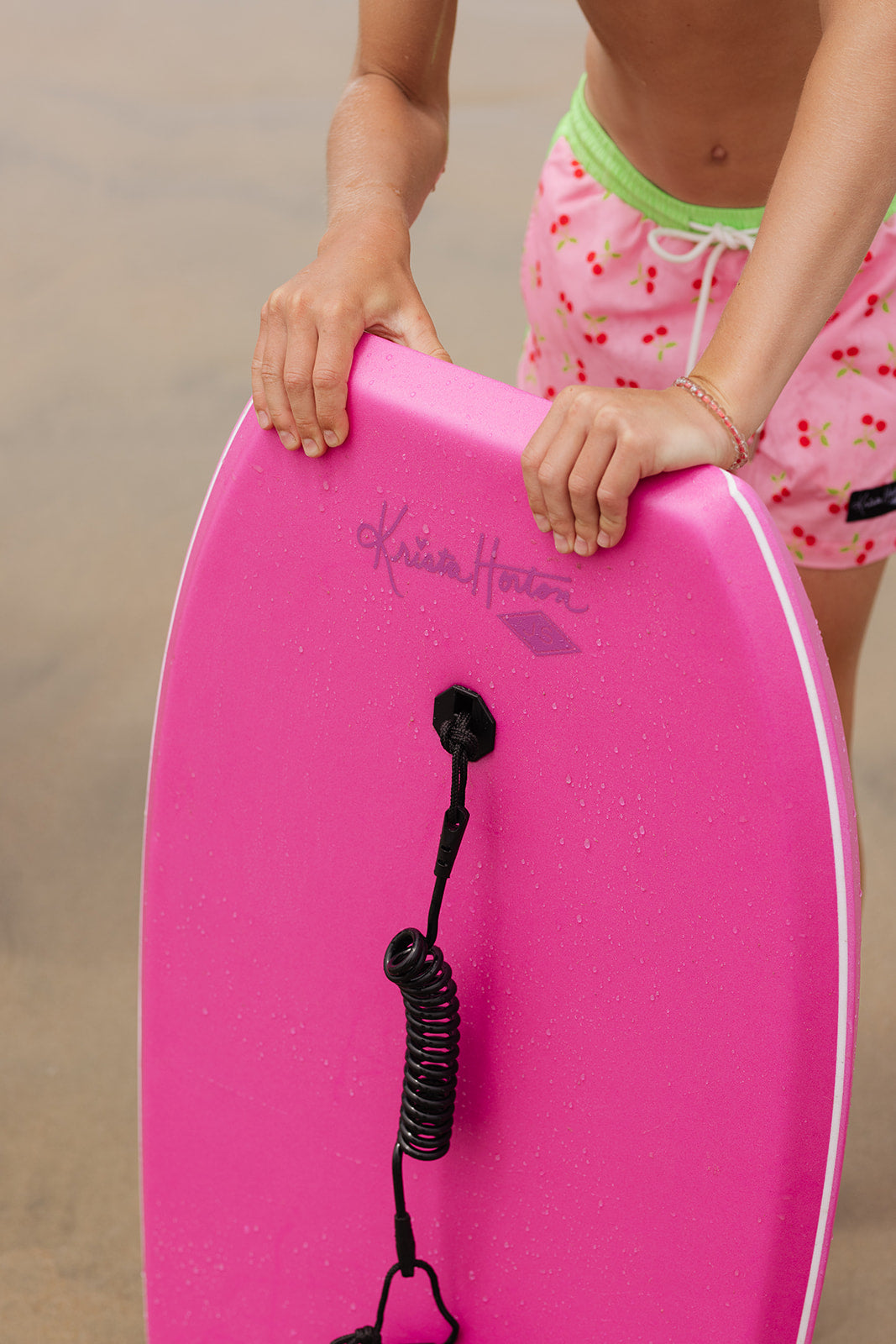 KH 33" Boston Bodyboard - Pink