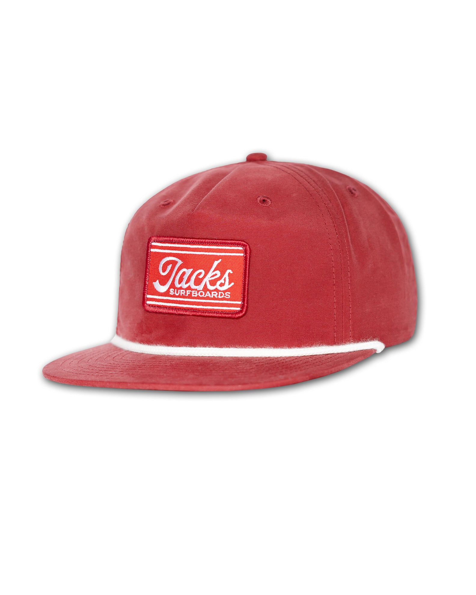 Block Nylon Hat 25' - Burgundy