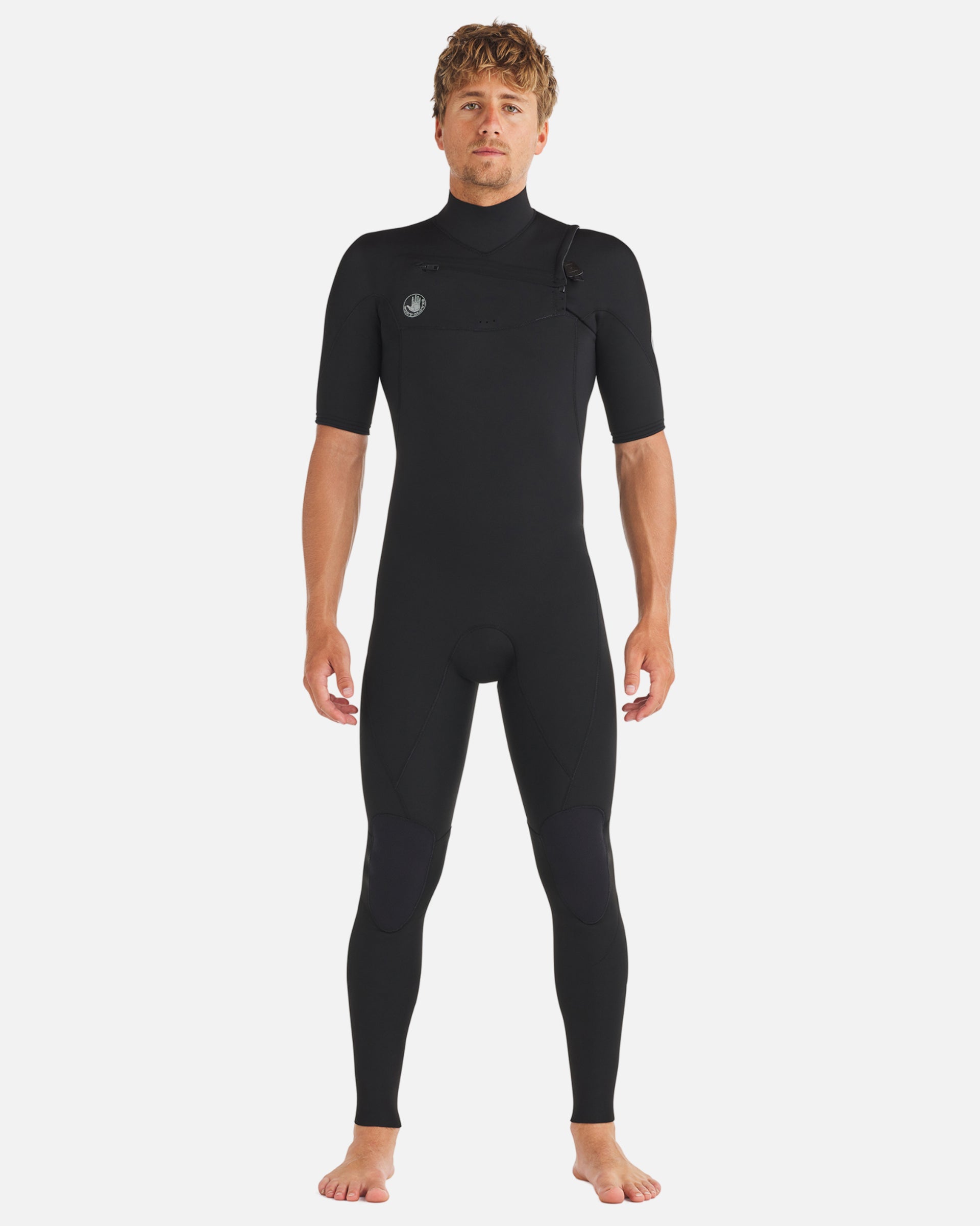 Body Glove Men's 2/2mm Phoenix Chest Zip Short Sleeve Fullsuit Wetsuit