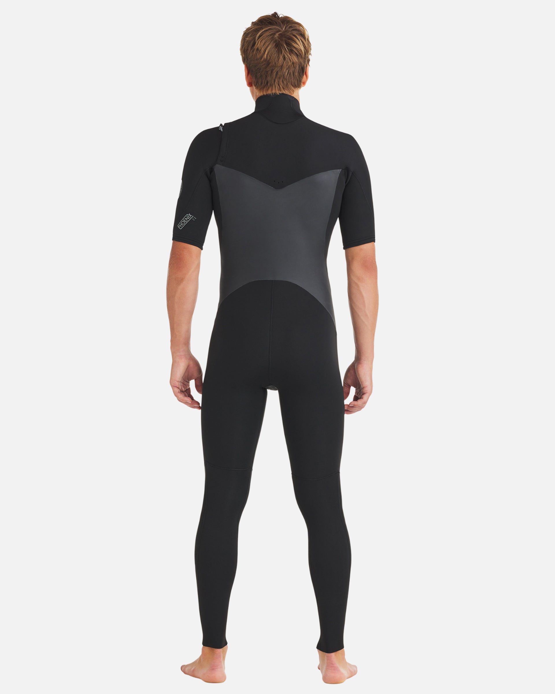 Body Glove Men's 2/2mm Phoenix Chest Zip Short Sleeve Fullsuit Wetsuit