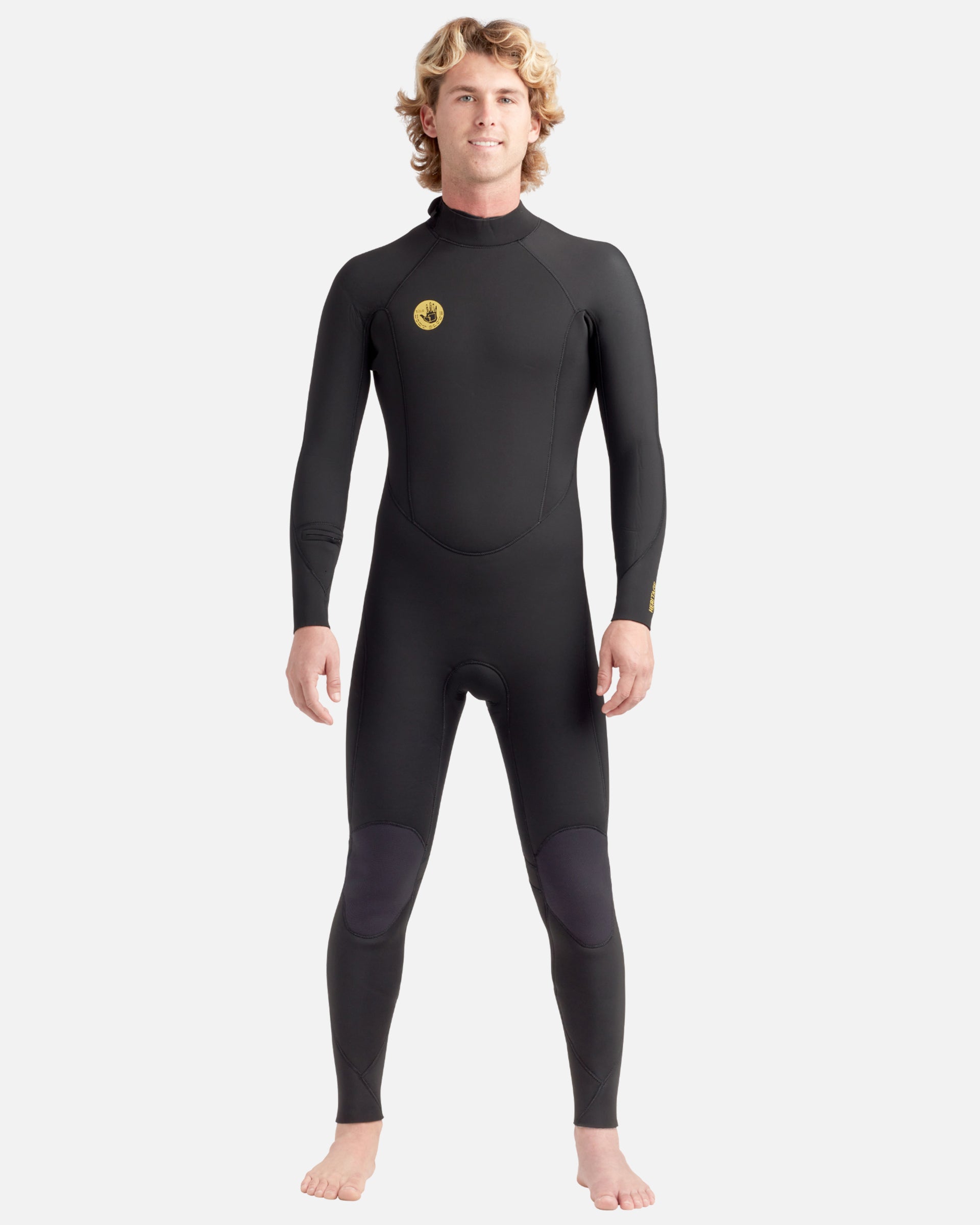 Body Glove Men's 3/2mm Heritage Back Zip Fullsuit Wetsuit