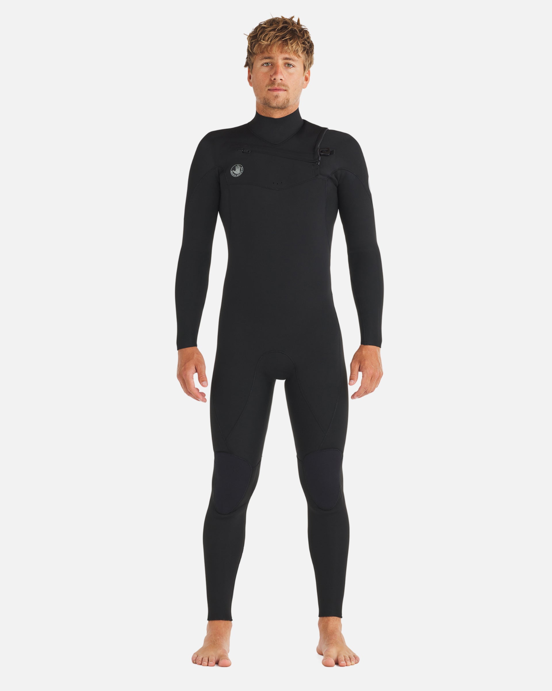 Body Glove Men's 4/3mm Phoenix Chest Zip Fullsuit Wetsuit