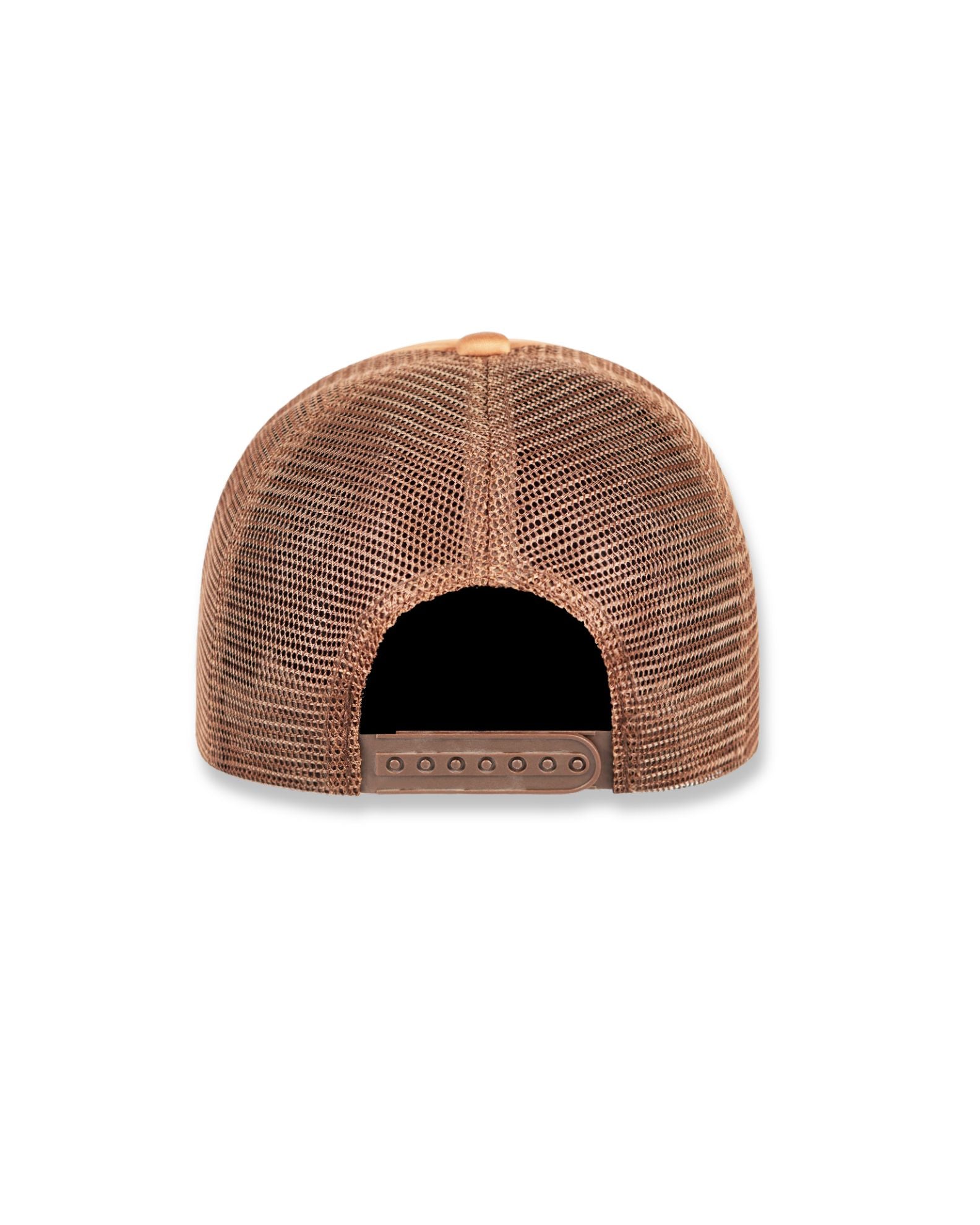 Trucker II Embroidered Hat - Brown