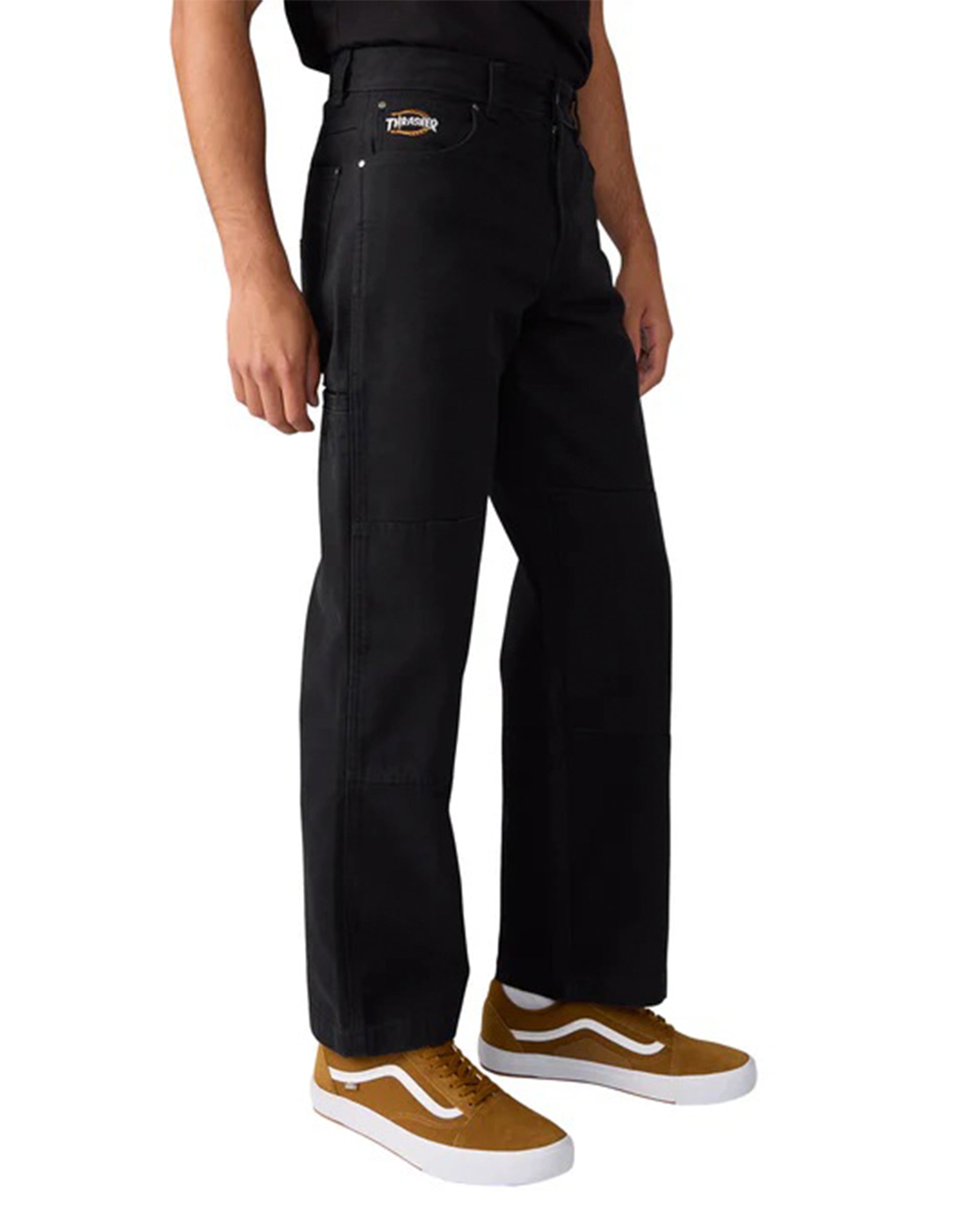 Dickies x Thrasher Pants - Black
