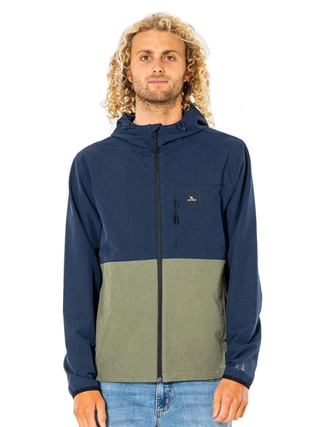 Rip Curl Men's Elite Anti-Series Zip Through Jacket