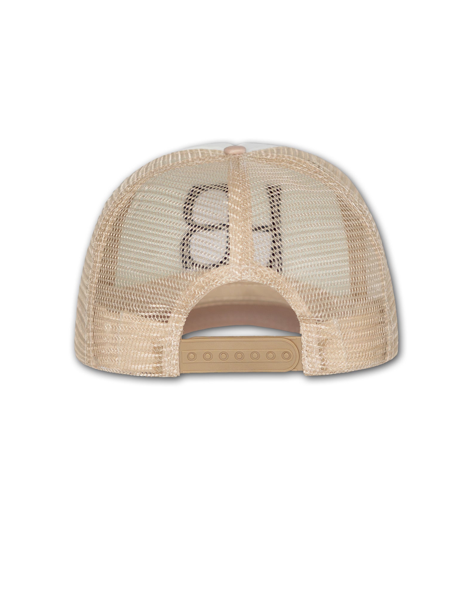 HB Trucker Hat 25' - Cream/White