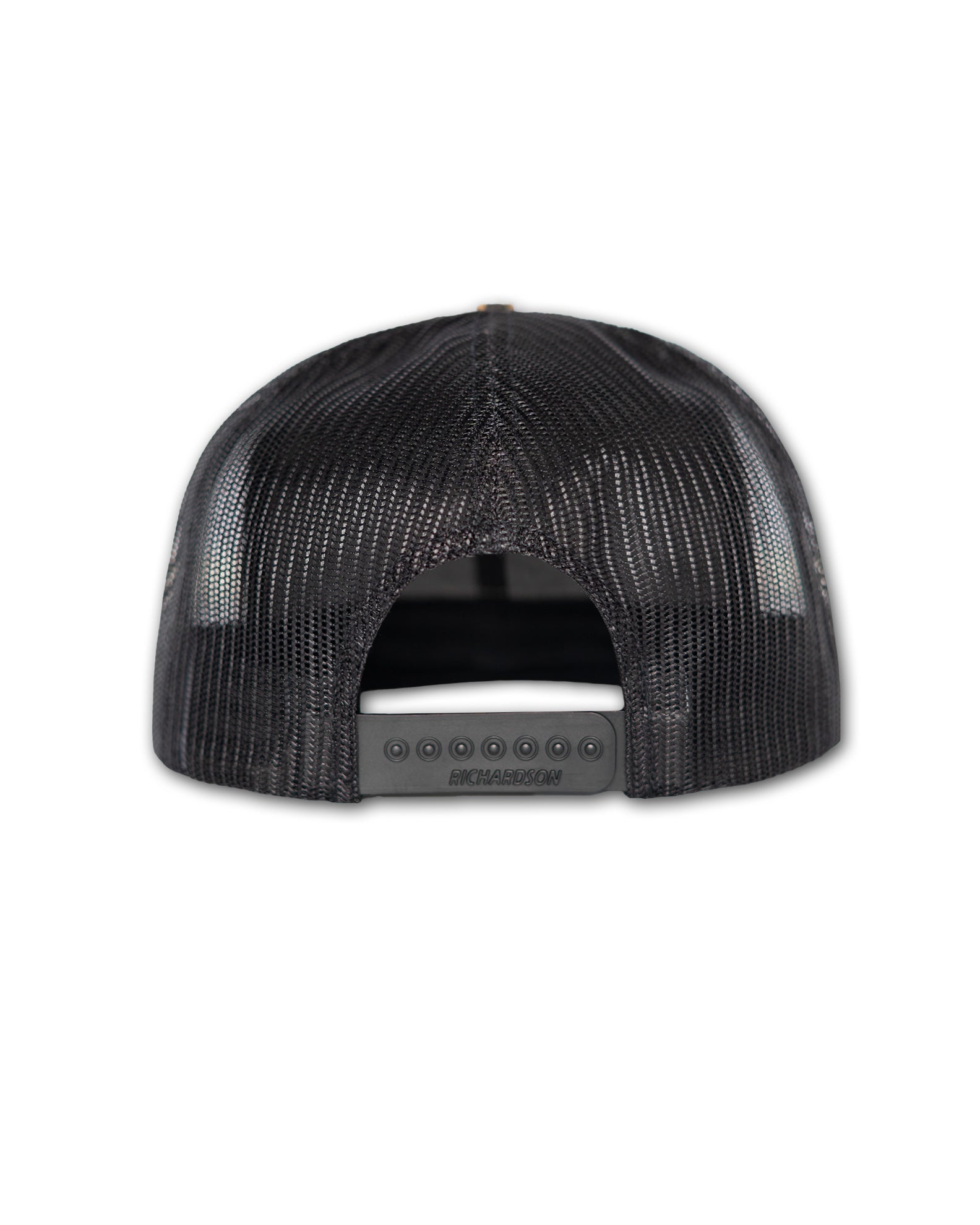 Block Trucker Hat - Camo