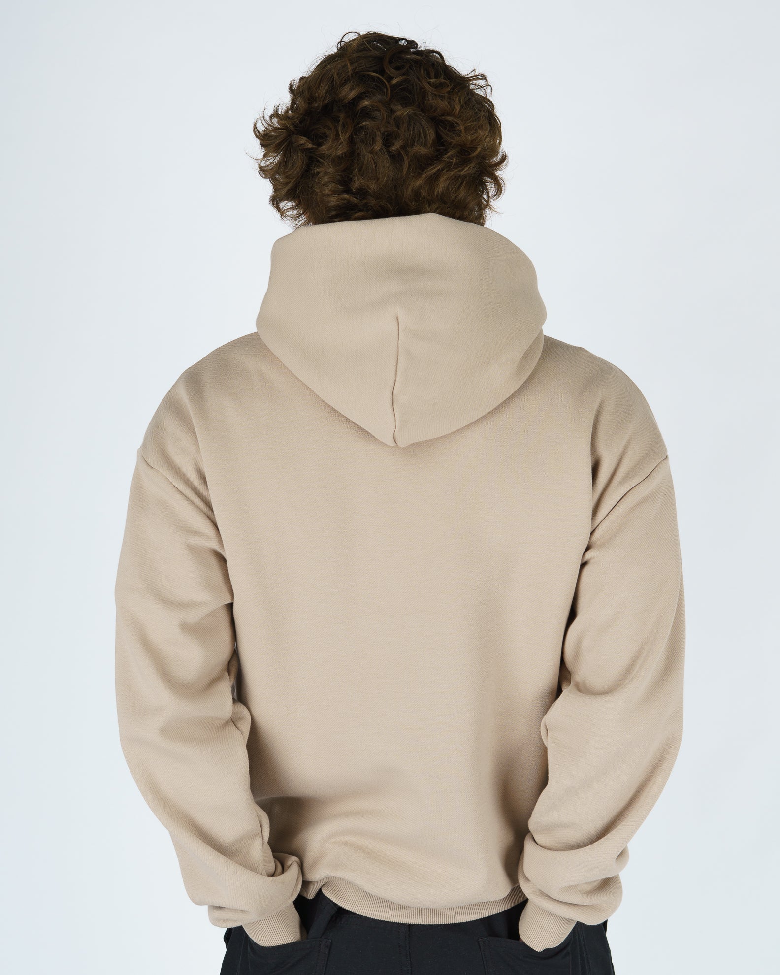 James L/S Pullover Hoodie - Brown