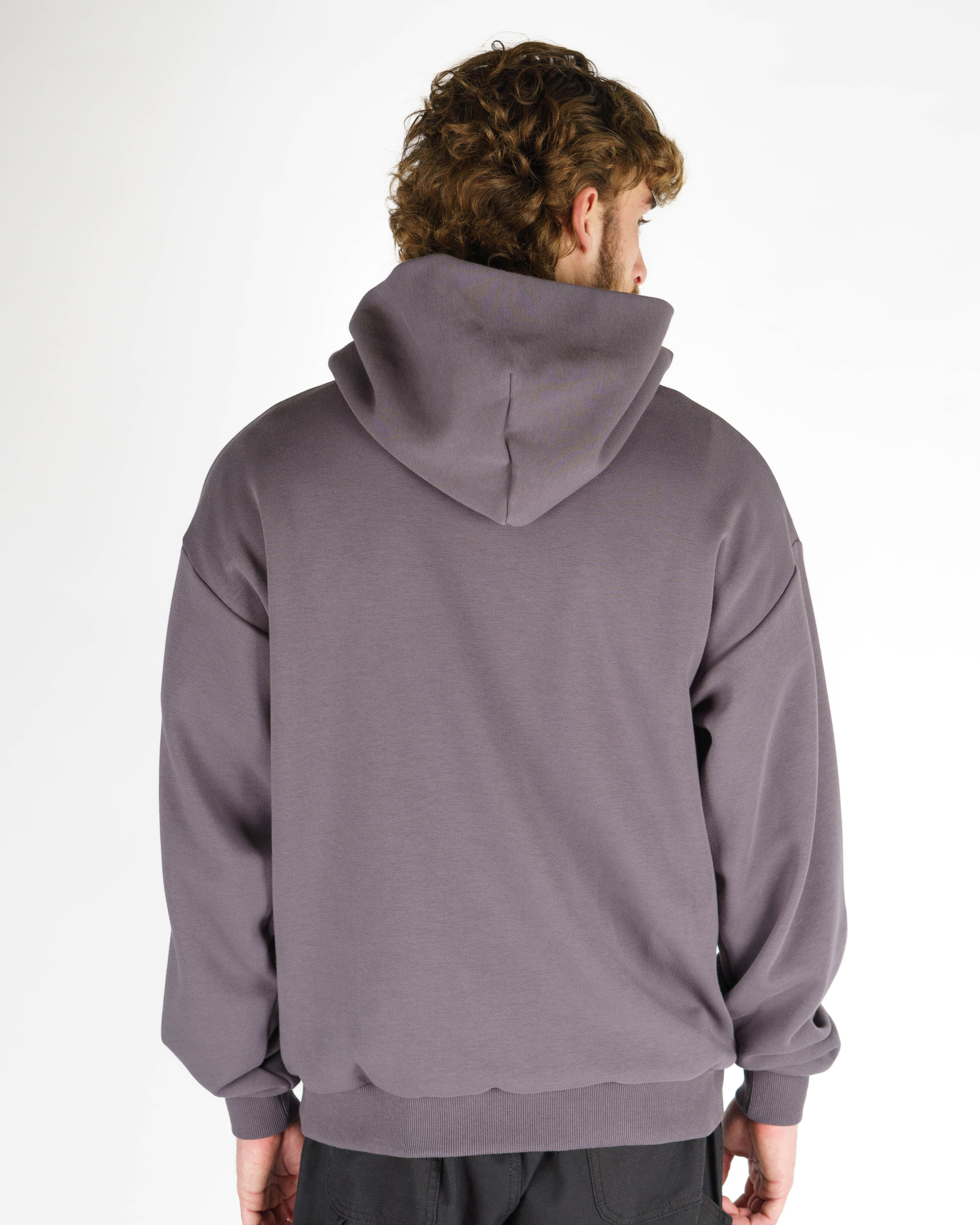 James L/S Pullover Hoodie - Dark Grey