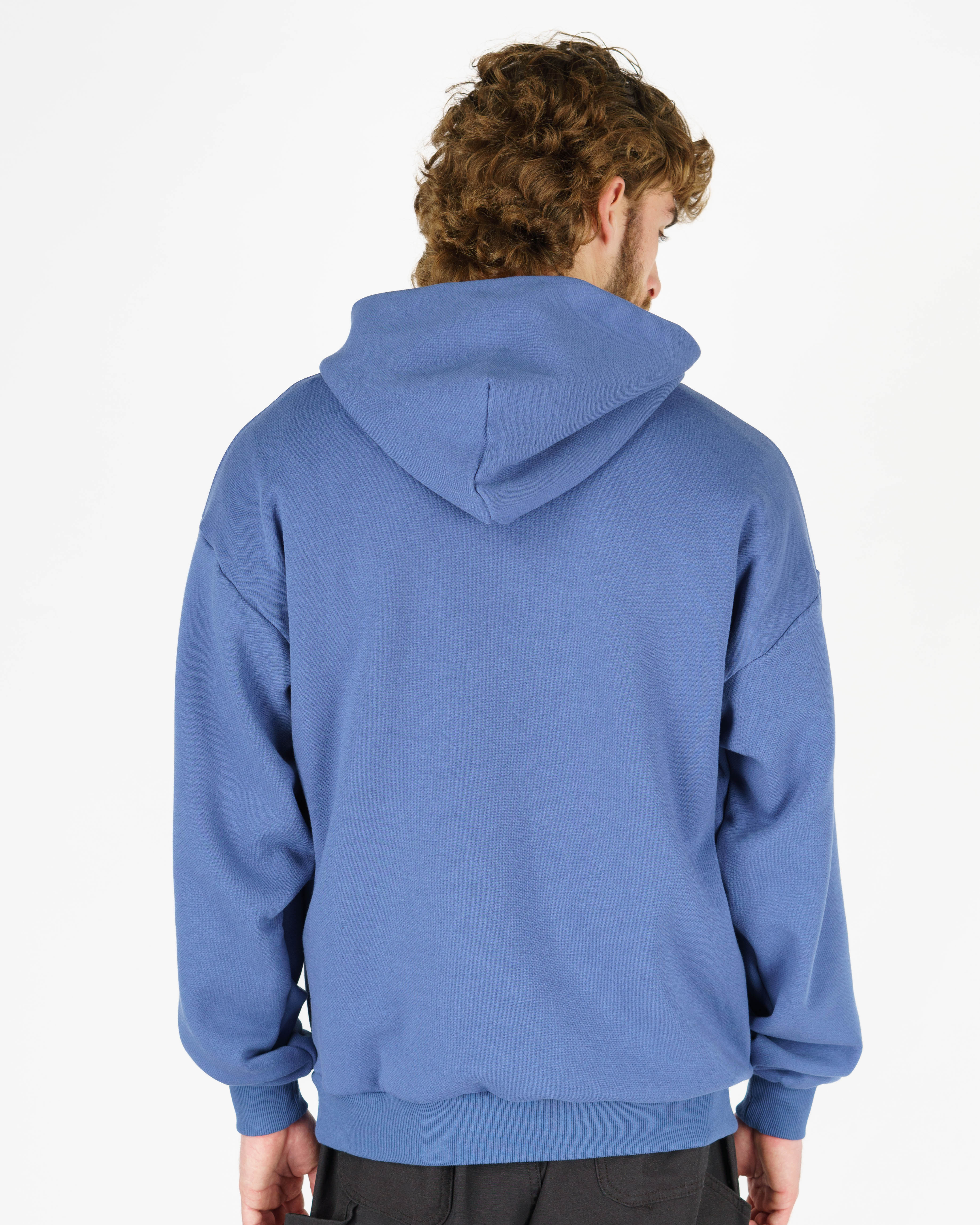 James L/S Pullover Hoodie - Navy