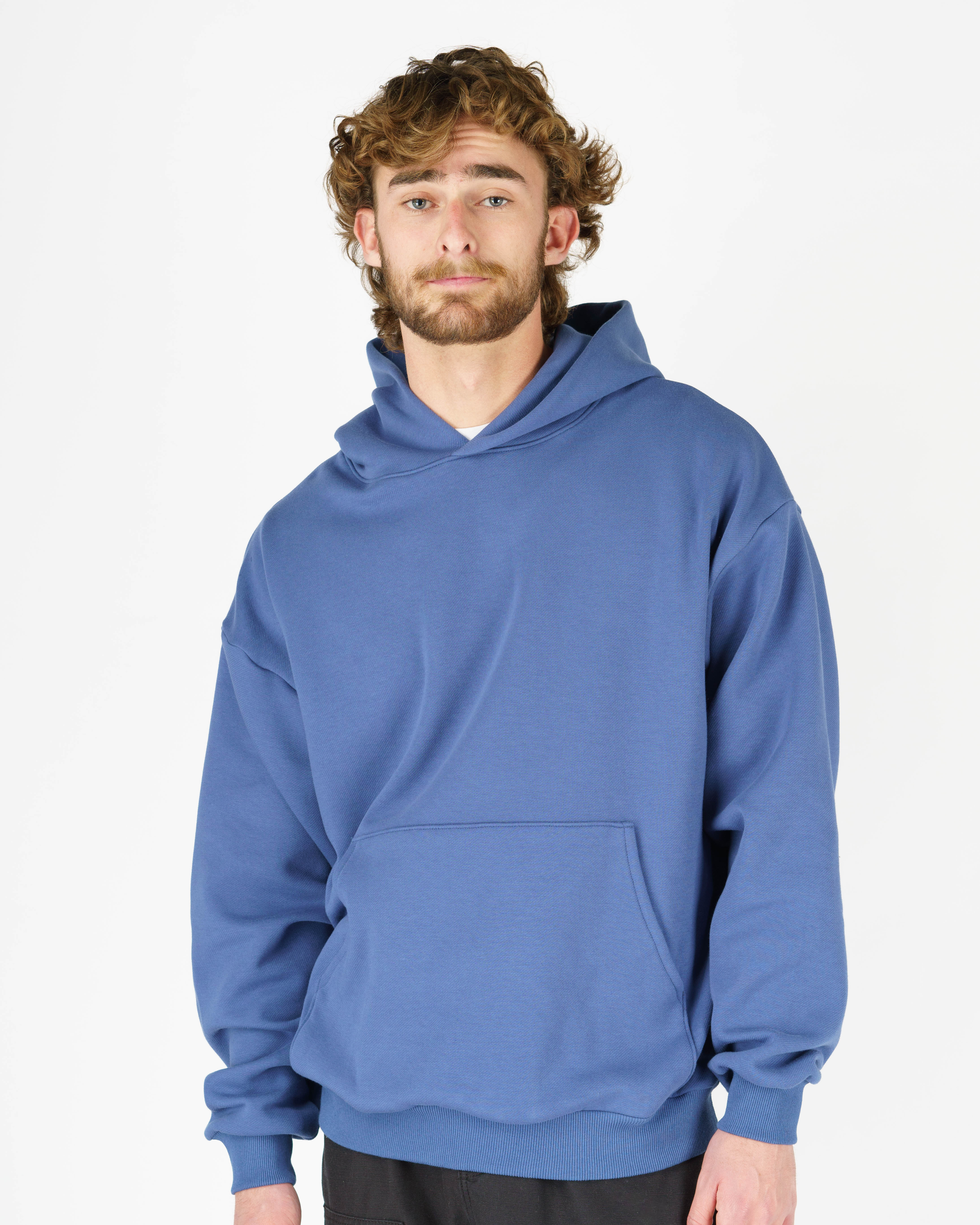 James L/S Pullover Hoodie - Navy