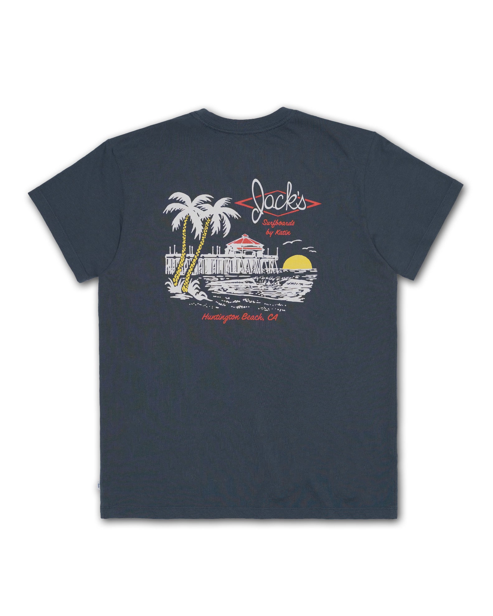 Katin x Jack's Surfboards North Side S/S Tee - Pigment Navy
