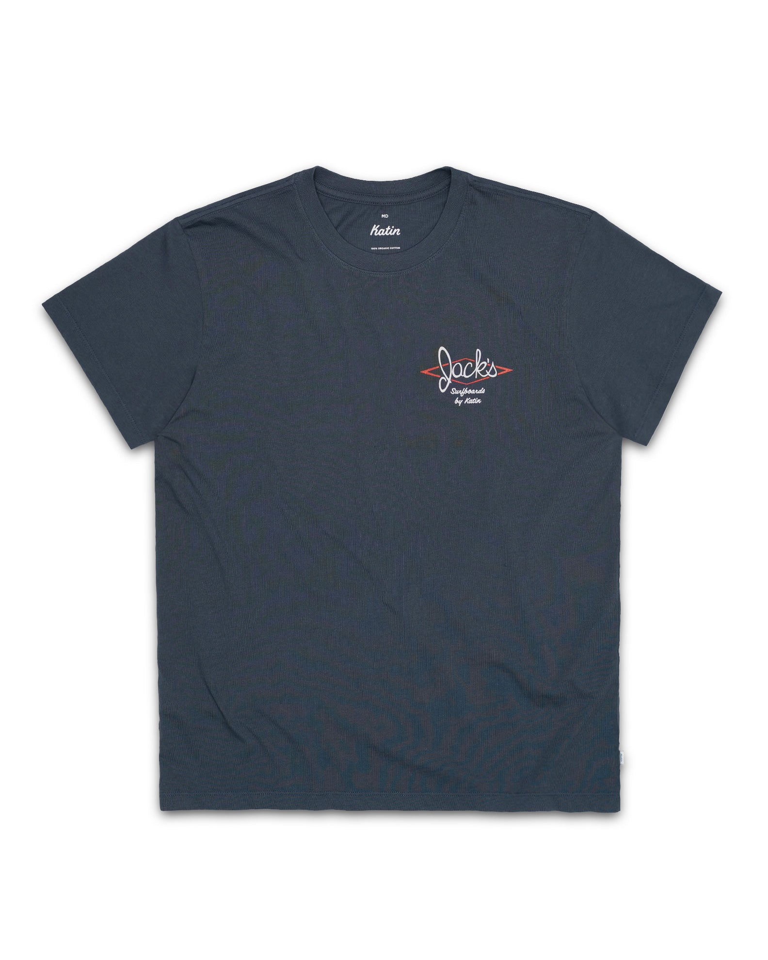 Katin x Jack's Surfboards North Side S/S Tee - Pigment Navy