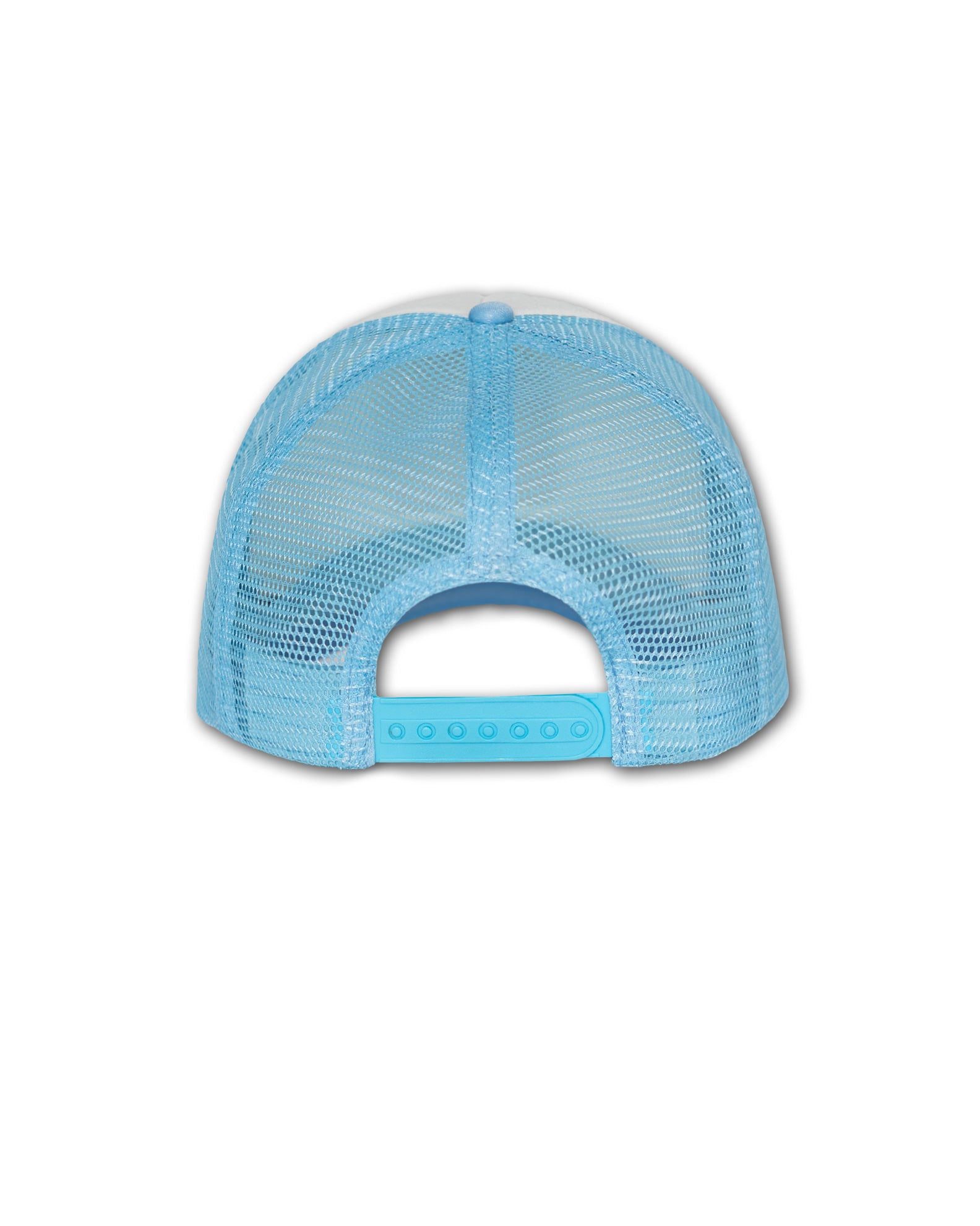 HB Logo Trucker Hat 25' - White/Light Blue