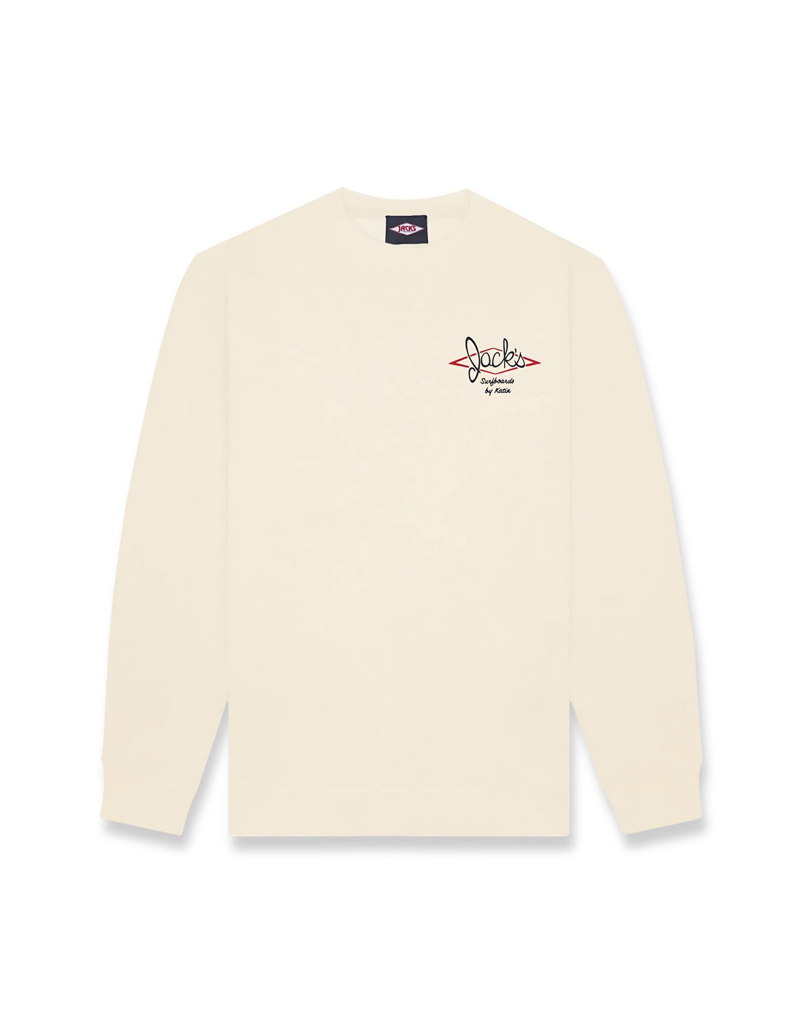 Katin x Jack's North Side Crewneck Sweatshirt - Natural