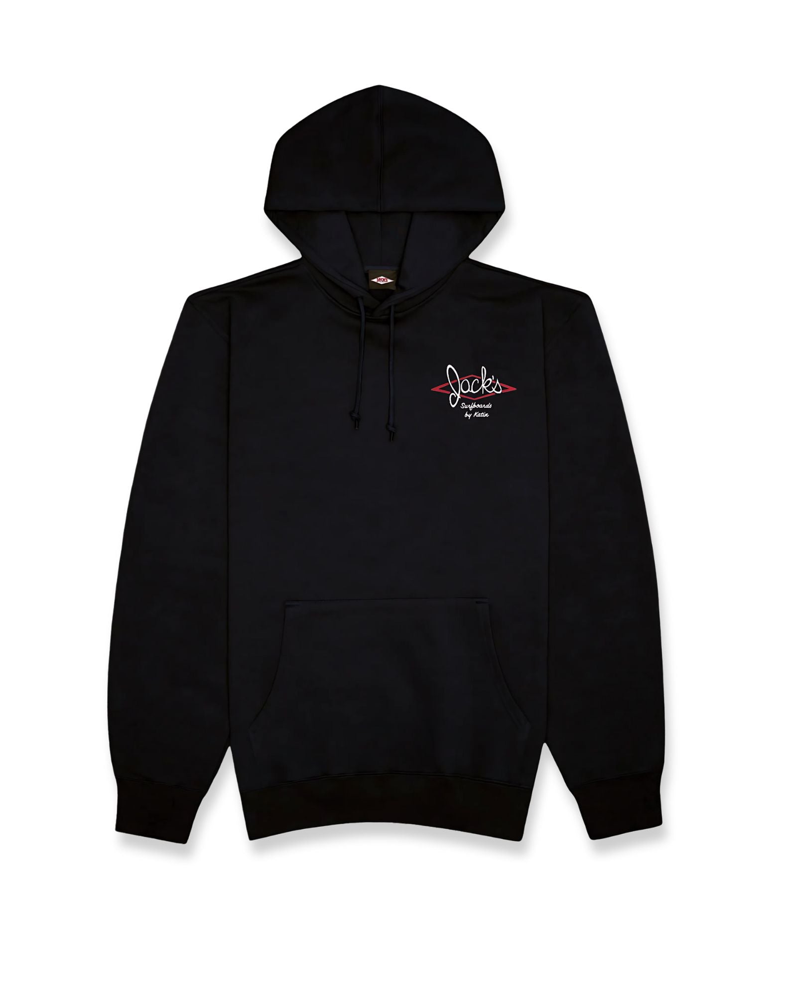 Katin x Jack's Northside Pullover Hoodie - Black Wash