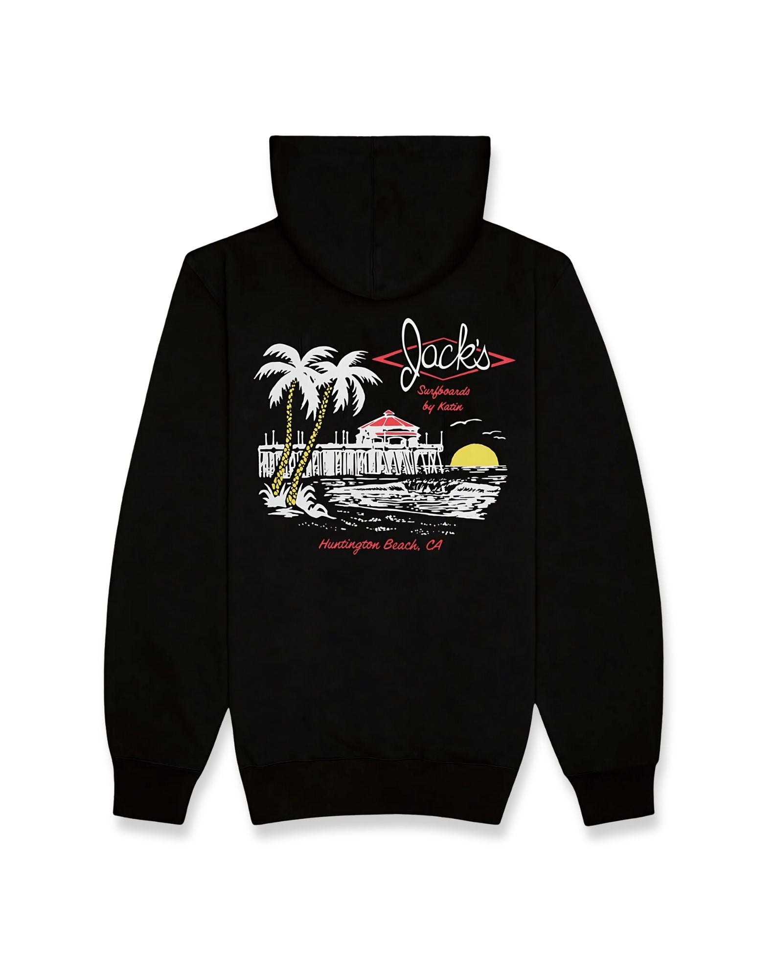 Katin x Jack's Northside Pullover Hoodie - Black Wash