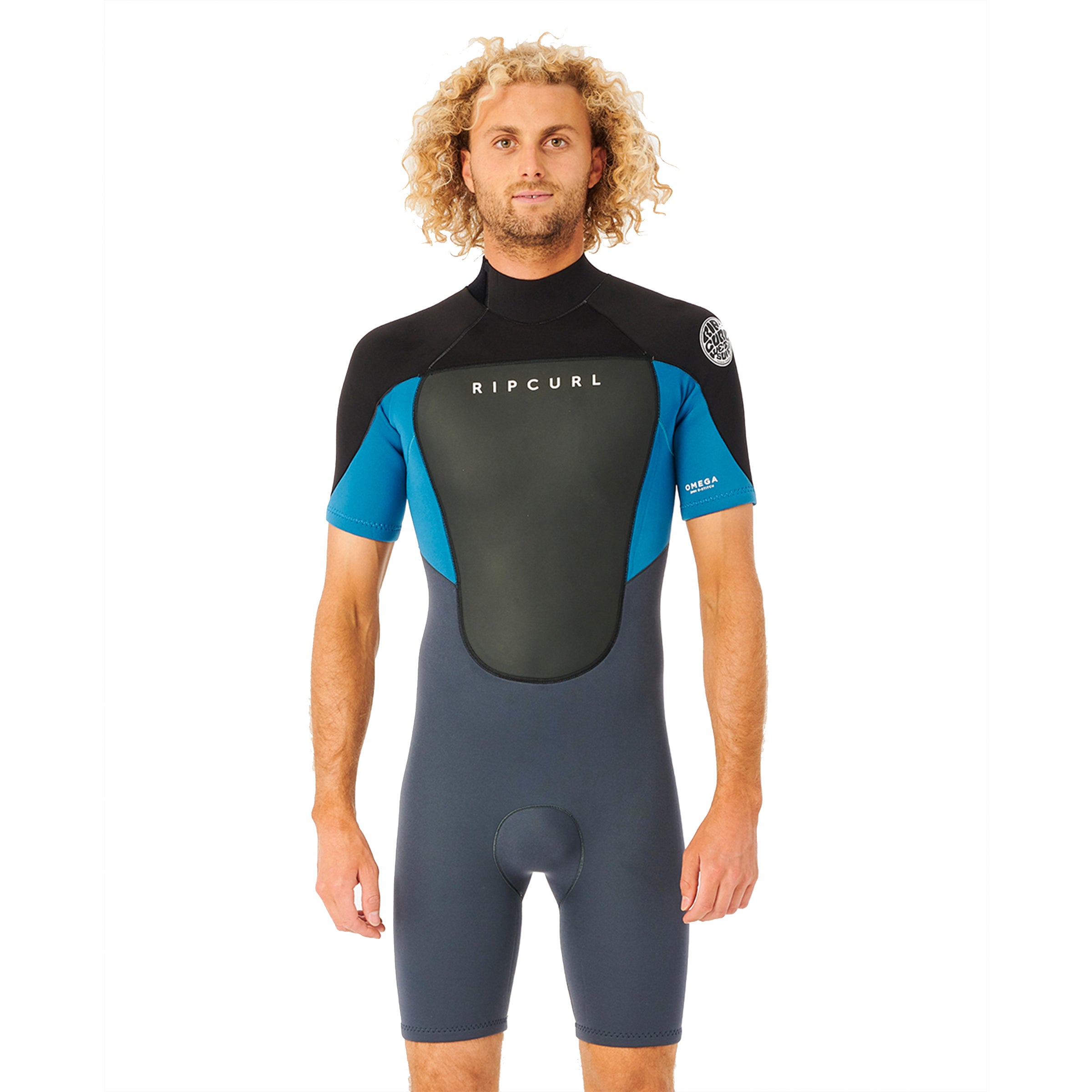 Rip Curl Men's Omega 2mm Back Zip Springsuit