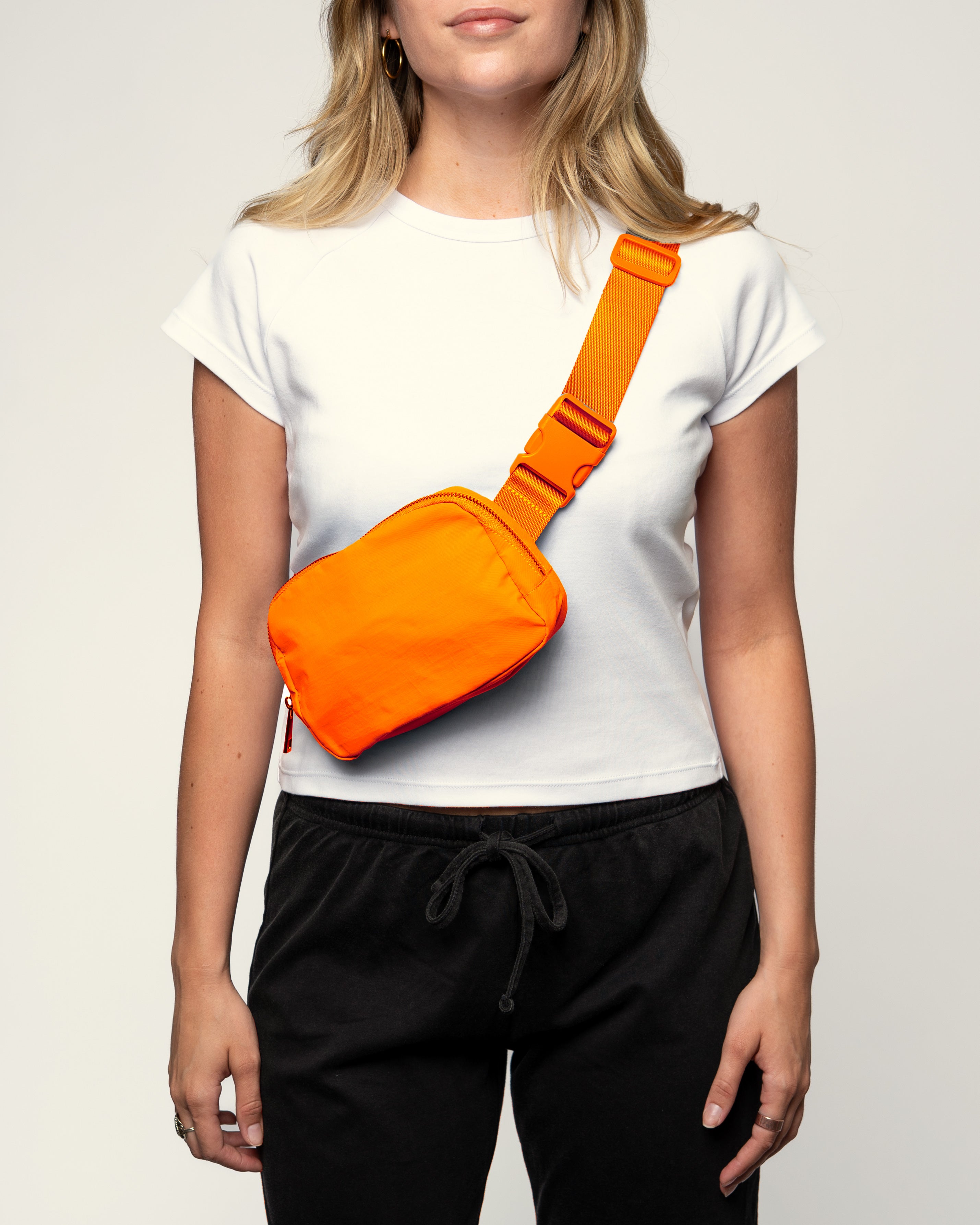 Zamin II Anywhere Belt Bag - Orange