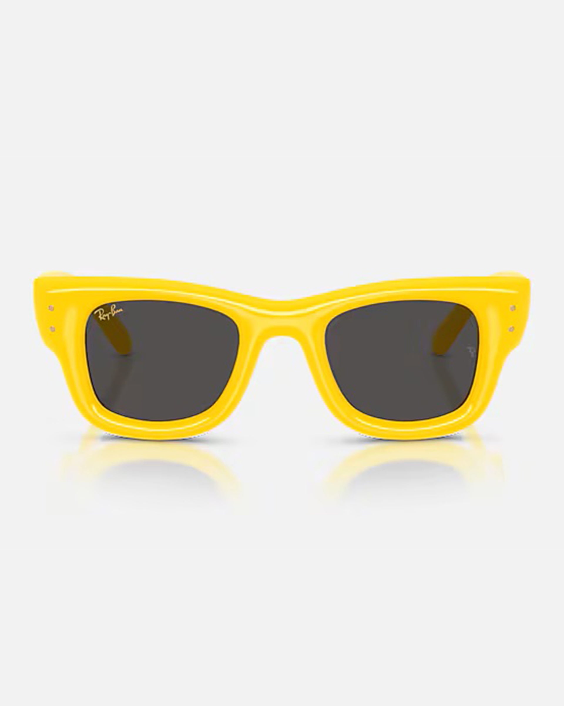 Ray-Ban Wayfarer Puffer Sunglasses - Polished Yellow/Ultra Black
