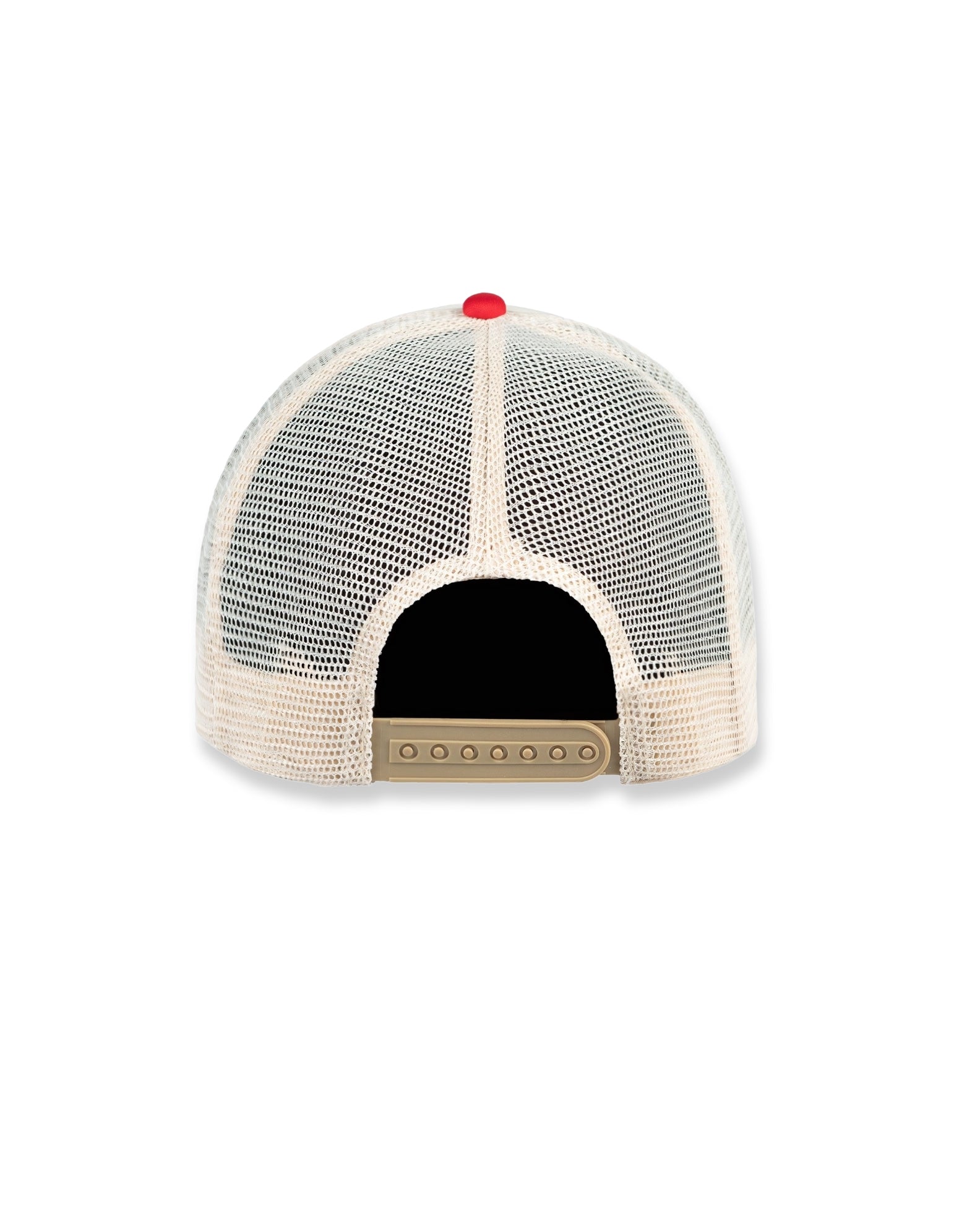 Trucker II Embroidered Hat - Red/White