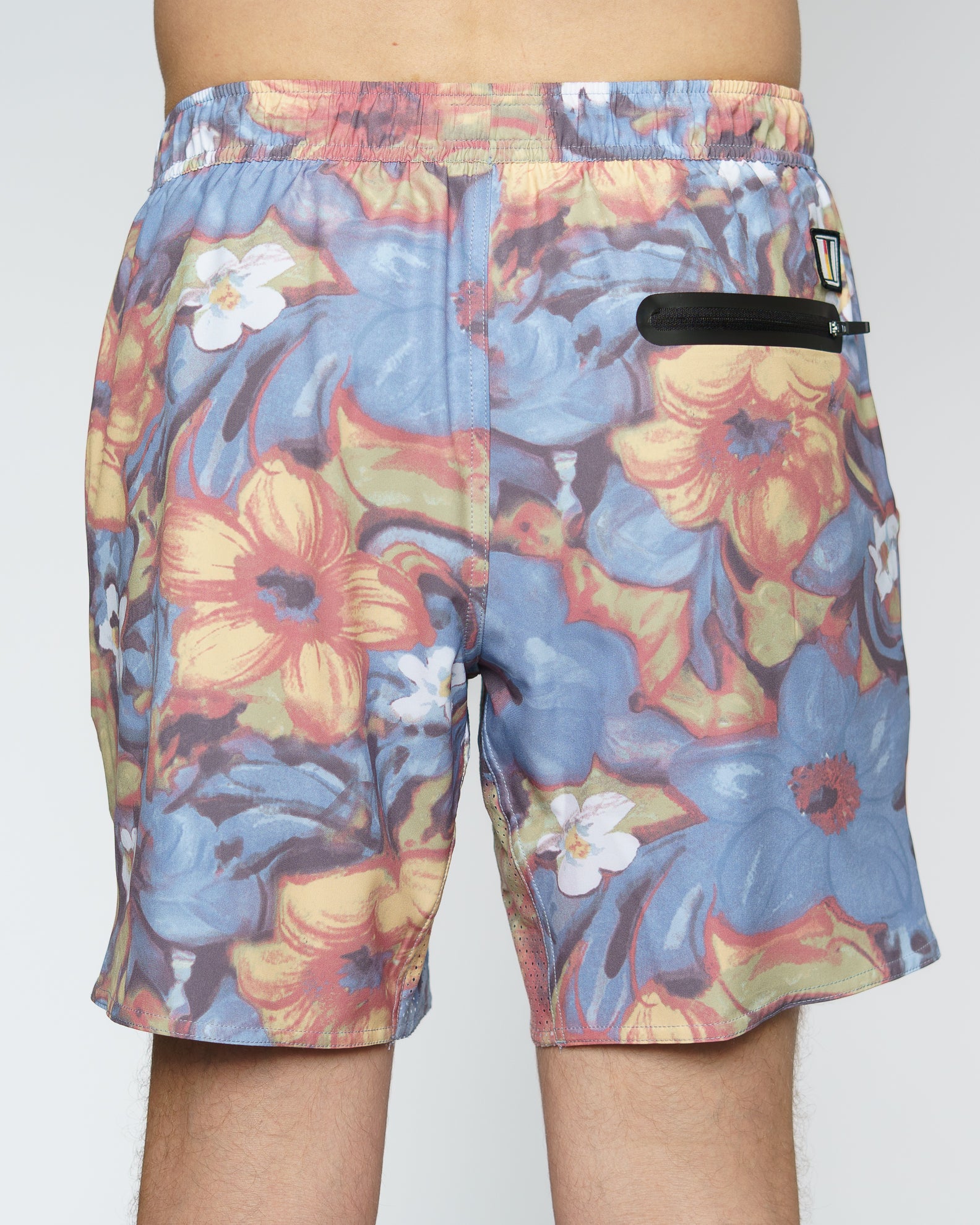 17" Repeater Print Boardshorts - Floral