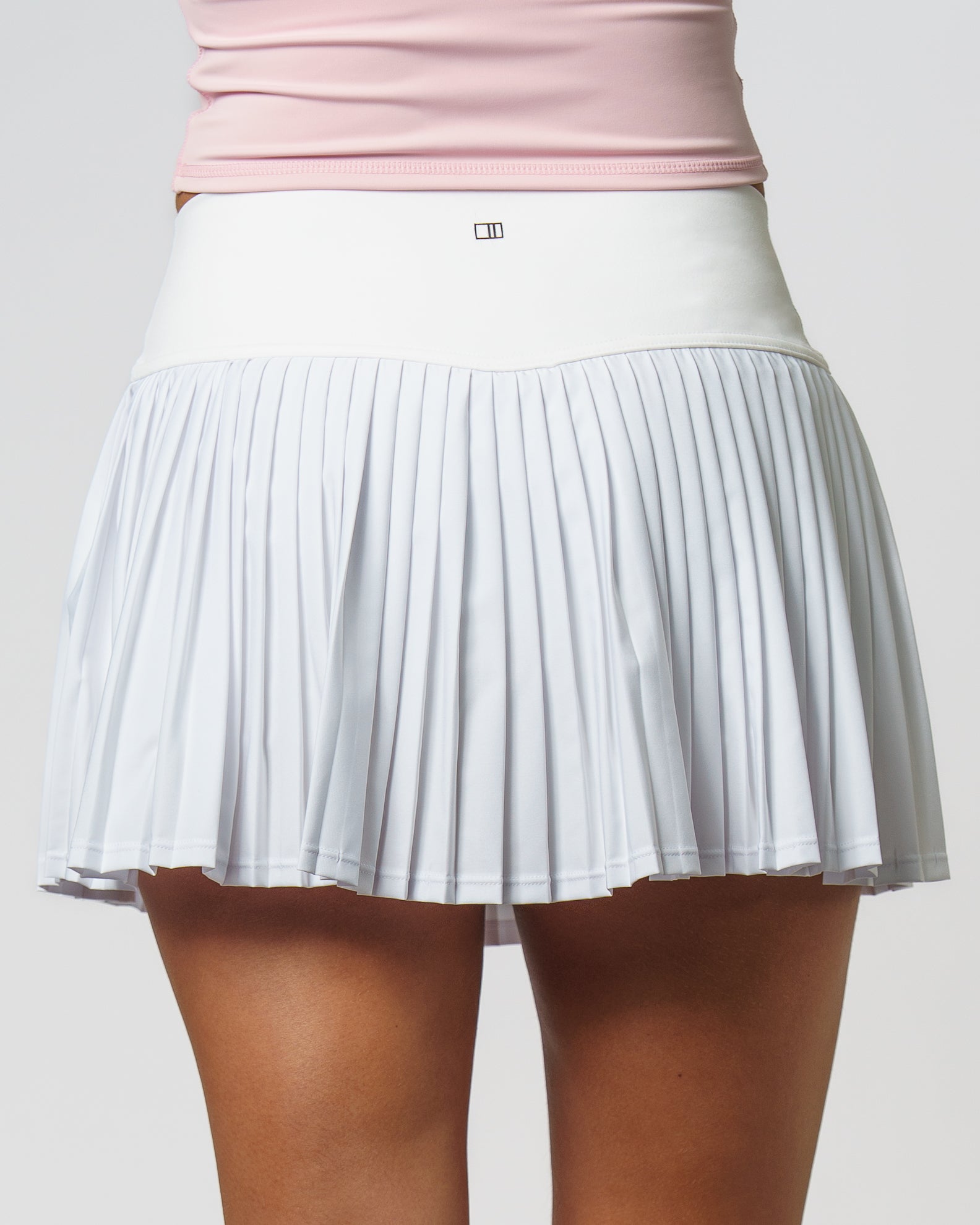 Tennis Skort - White