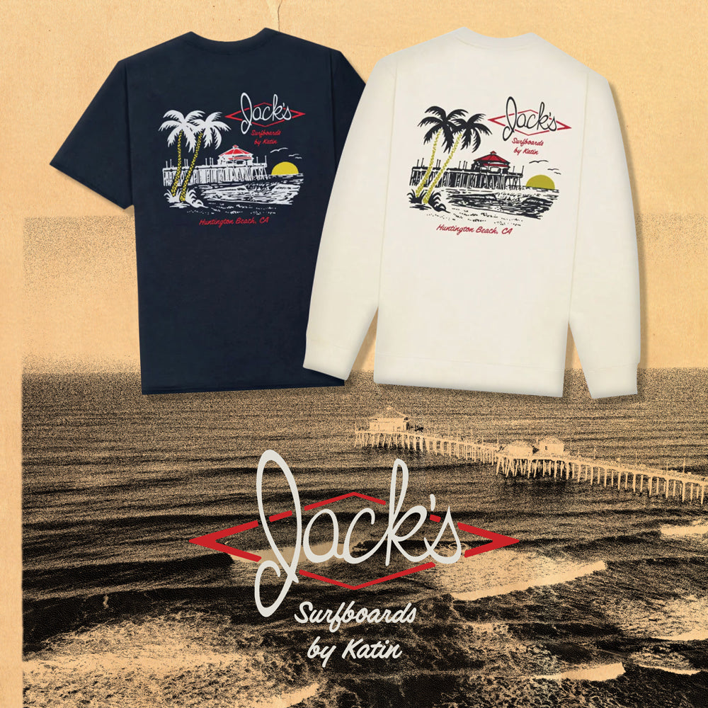 Katin x Jack's Surfboards