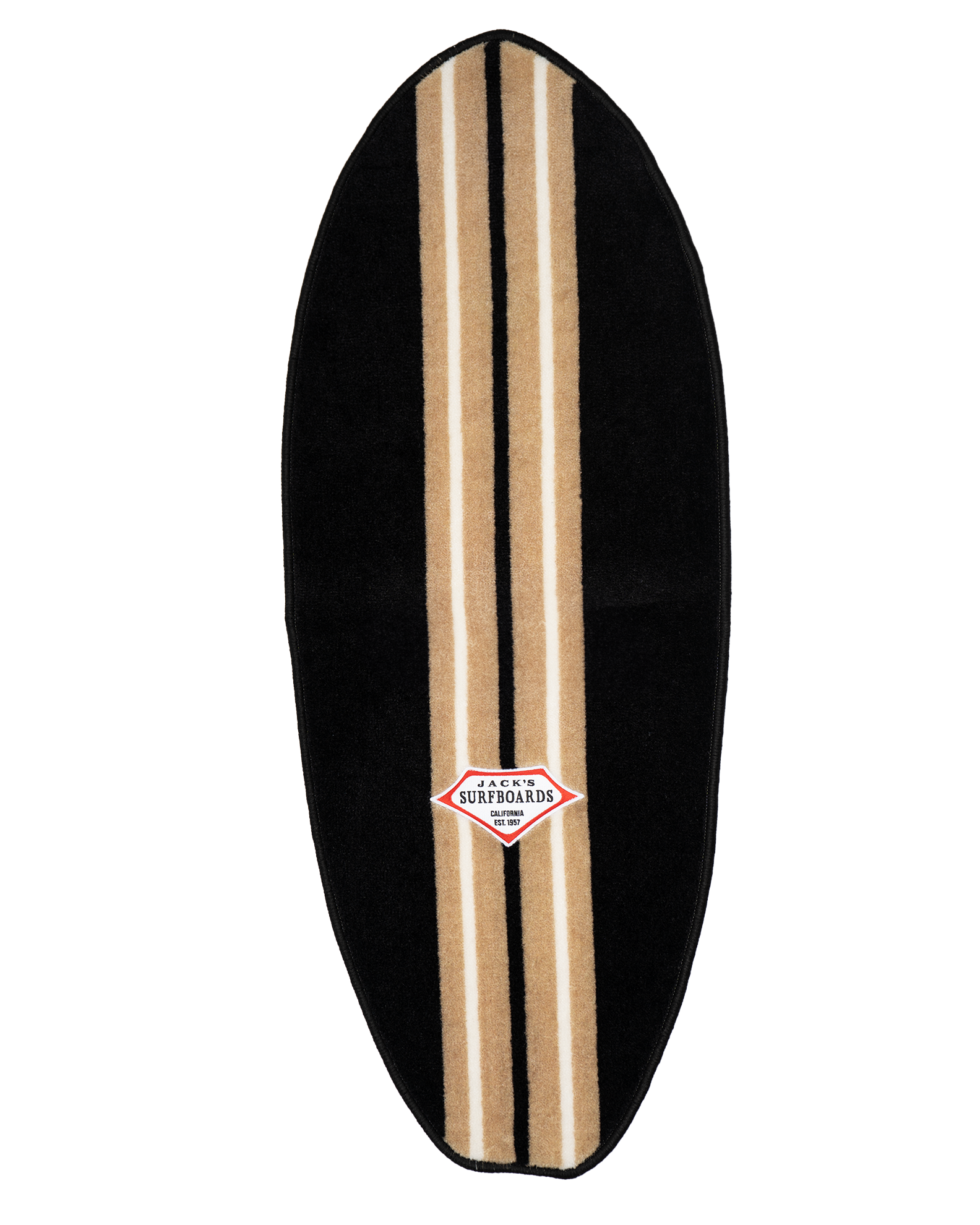 Jack's Rugboard 2023 - Black